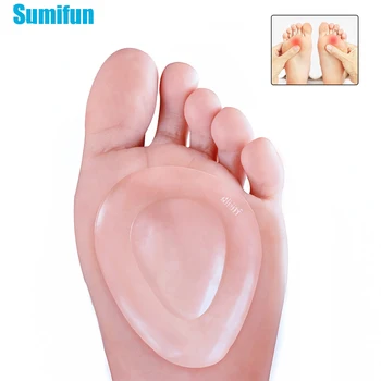 買取 Sumifun 2個前足靴パッドシリコーンゲルノンスリップインサートアーチサポートパッドハイヒール弾性クッション矯正