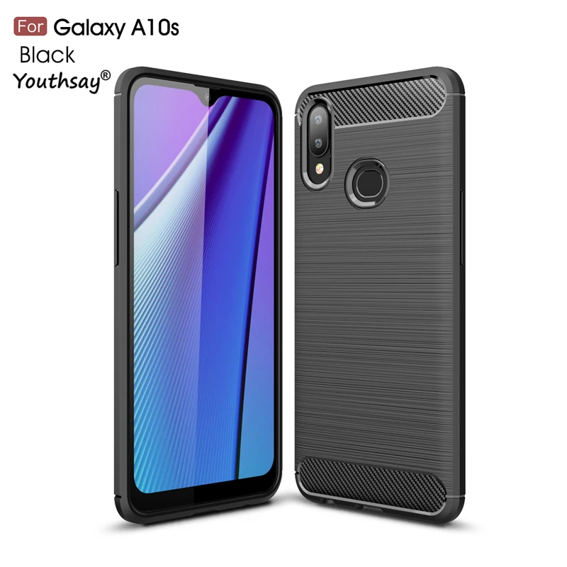 

For Samsung Galaxy A10s Case Soft Silicone Rubber Case For Samsung Galaxy A10s Cover For Samsung A10s Case SM-A107F/DS Youthsay