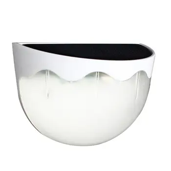 

Waterproof LED Solar Light Lamps 6Leds Garden Lights Waterproof garden fence Lamp Solar Wall Lamps