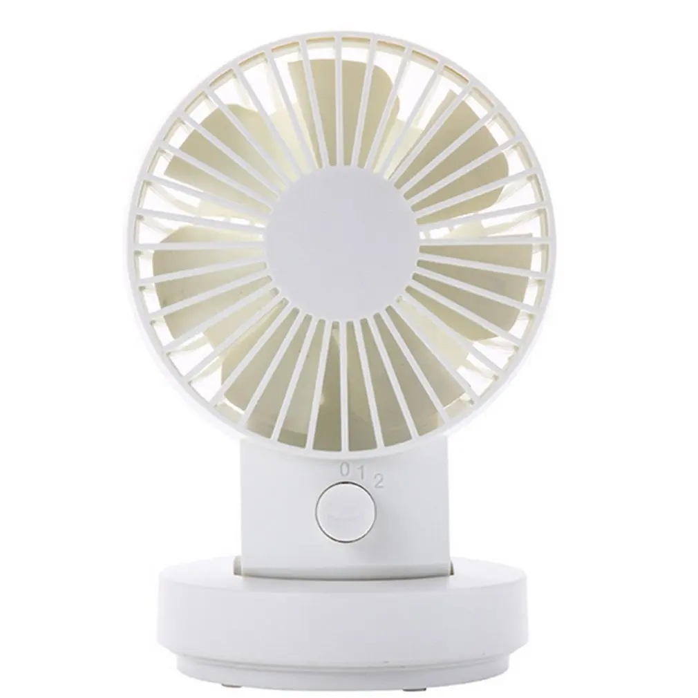 

Office Mini Shaking Head Small Fan Computer USB Charging Shaking Head 2 Speed Adjustable Student Dormitory Desktop Fan