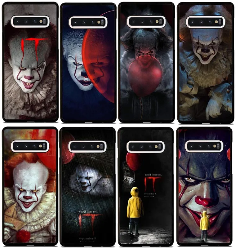 

Clown Horror Soft silicone TPU Phone Case cover Shell For Samsung NOTE9 S10LITE S9 S8 S9PIUS S7EDGE 2018A8 A6 NOTE8