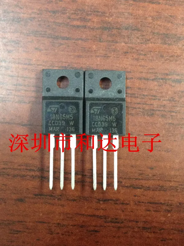 

STF18N65M5 18N65M5