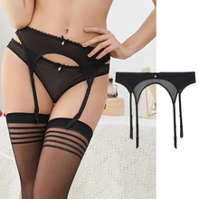 CYHWR Новые прозрачные кружевные сексуальные ультратонкие Подвязки для женщин s m l xl подвязки