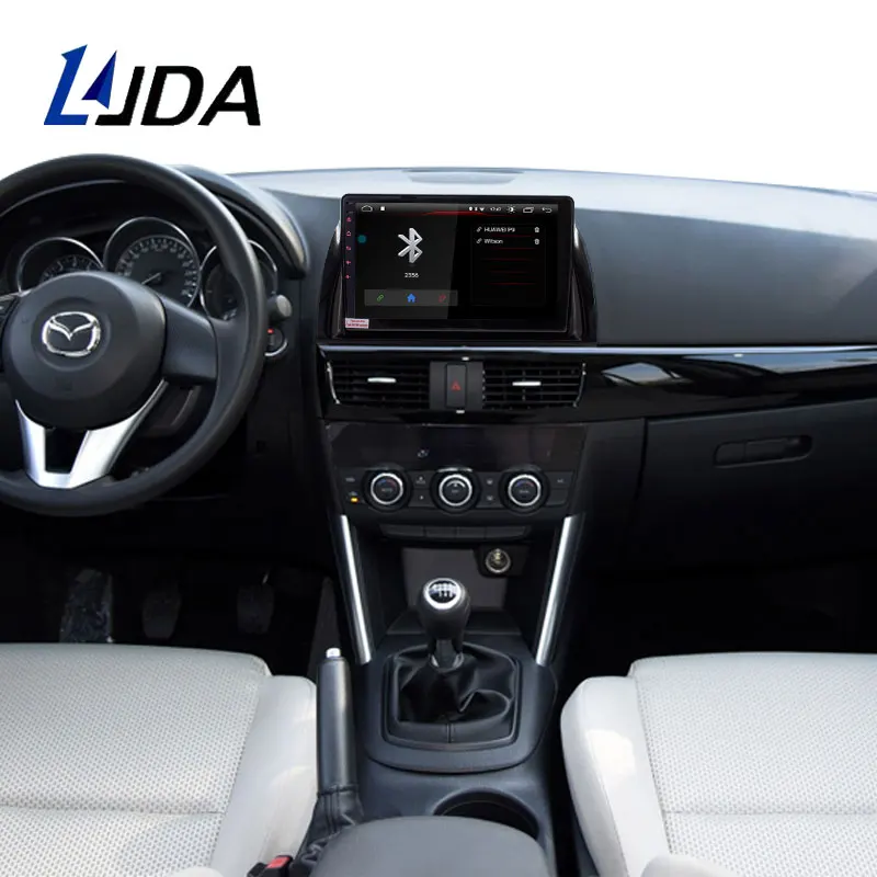 Sale LJDA 9 Inch 2 DIN Anrdroid 9.1 Car Multimedia Player For Mazada cx-5 2014 2015 WIFI GPS Navigation Radio Stereo 2GB RAM Headunit 5