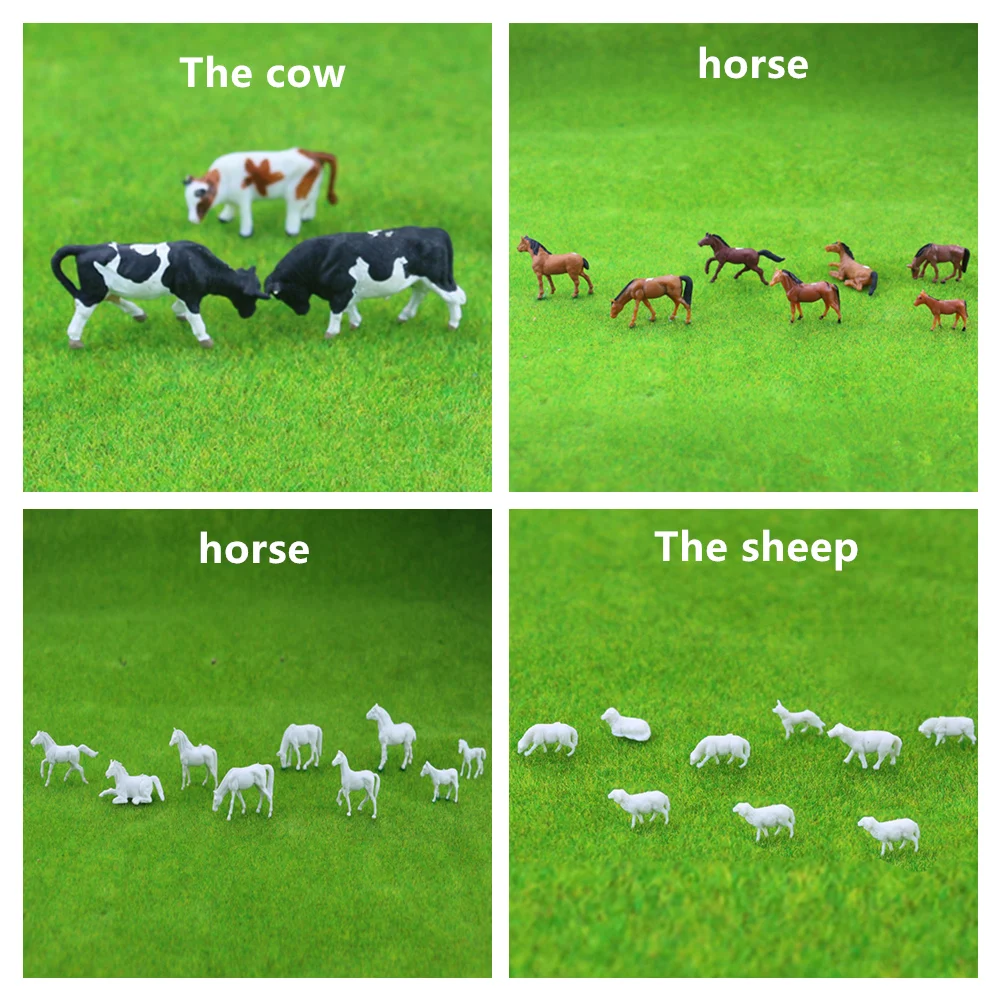 5pcs-mini-animal-models-cow-horse-sheep-diy-table-decor-set