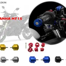 Kodaskin Алюминий руль Кепки рукоятка заглушка ручной блок для Yamaha mt15 YZF MT-15 MT 15