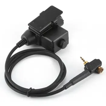 

Airsoft Headphone U94 PTT for KENWOOD Plug Walkie Talkie BaoFeng UV-82 Radio Headset Softair WZ113