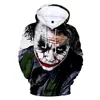 HAHA Joker – sweat à capuche drôle 3D Halloween, pull à capuche, sweat-shirt, mode Streetwear veste manteau Cool unisexe, vêtements de sport ► Photo 3/6