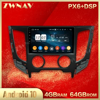 

2 din Android 10.0 screen Car Multimedia player For Mitsubishi TRITON 2016-2019 Manual video wifi GPS navi head unit auto stereo