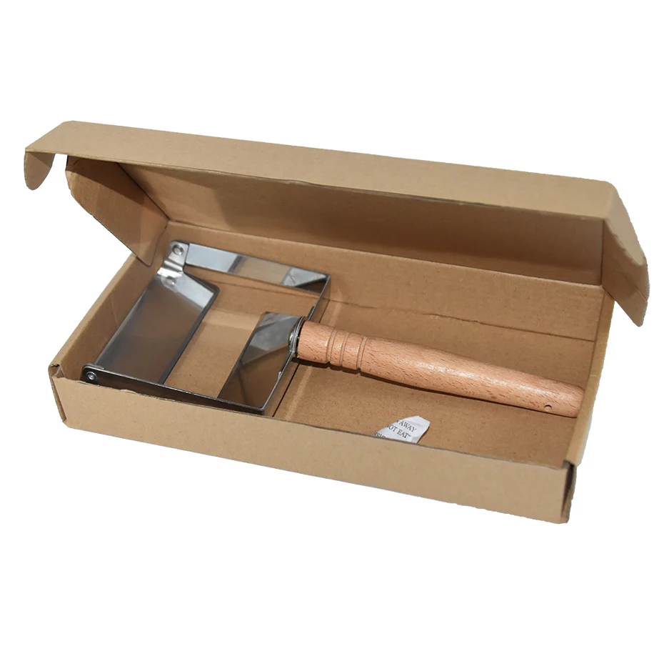Honey cutter Uncapping Fork Scraper bee Honeycomb Scraper Wooden Handle Beekeeping Tools beehive Shovel knife Equipment