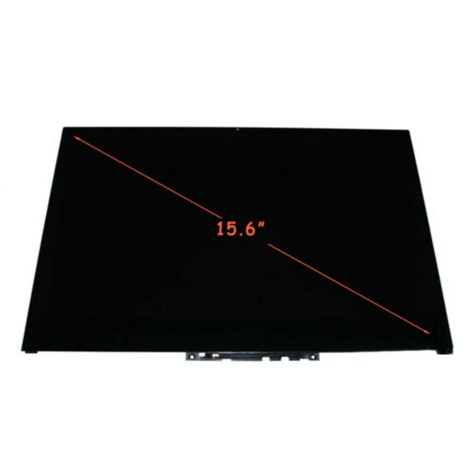 Сенсорный ЖК-экран 15 6 дюйма для Lenovo Yoga 730-15IKB дигитайзер в сборе + рамка 30 контактов
