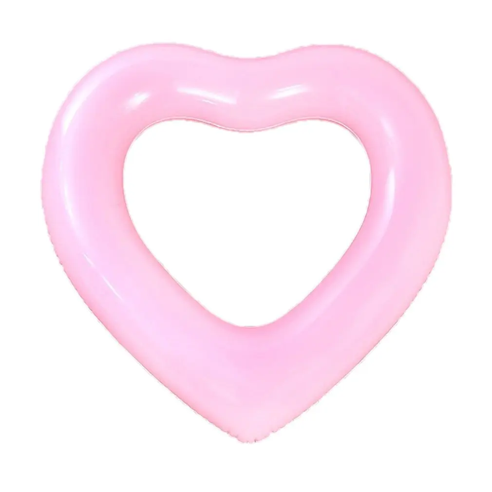 pink90cm Вечерние надувные кольца для бассейна из ПВХ для взрослых и детей - Цвет: pink90cm