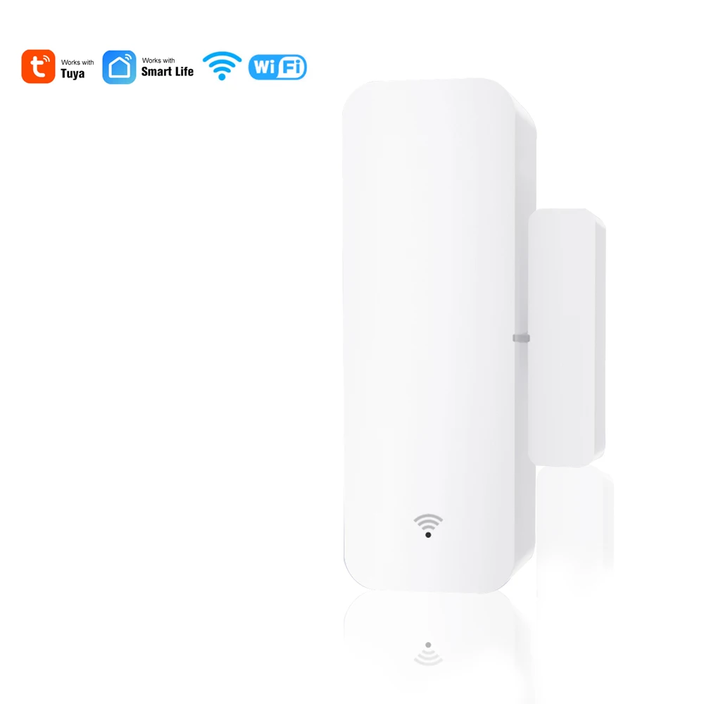 Tuya WiFi датчик для двери умные открытые/Закрытые детекторы приложение Smartlife Wifi окна