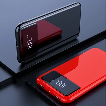 

Power Bank 30000 MAh LCD Digital Display Portable Outdoor Travel Charger LED Light Suitable for Xiaomi Samsung IPhone Powerbank