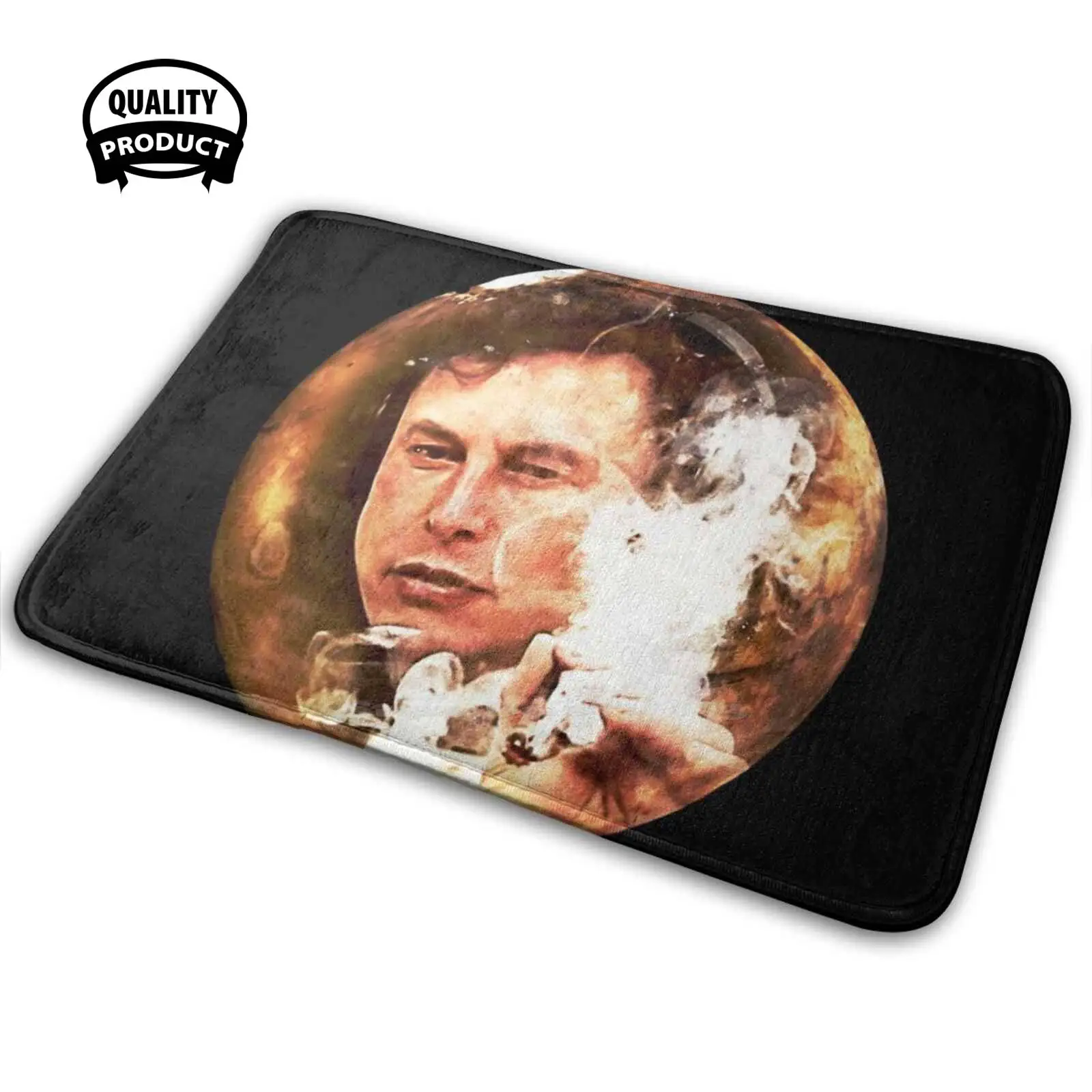 Elon Musk Object Mars Soft Interessante Room Goods Tappeto Tappeto Elon Musk Planet Elon Musk Universe Spacex Space Tesla Joe Rogan