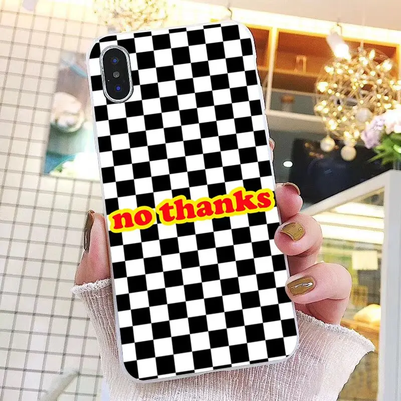 Black white Yellow Grid 