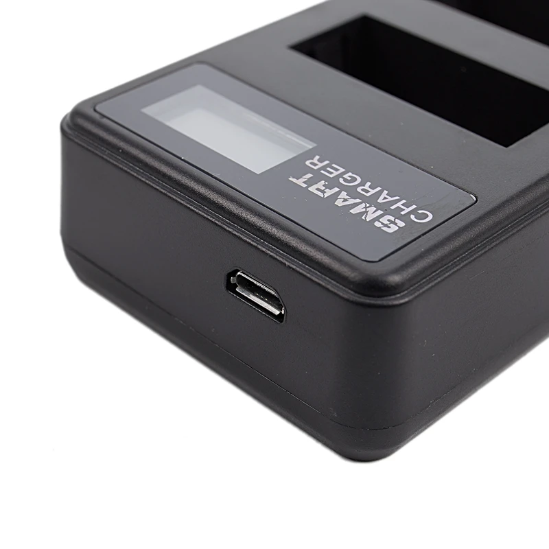 Usb с ЖК-дисплеем Батарея Зарядное устройство Lp-E17 для цифровой однообъективной зеркальной камеры Canon Eos M5 M3 77D 800D 750D 760D поцелуй X8I T6I T6S T7I