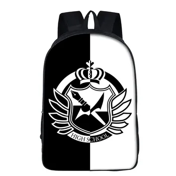 

Black Anime Assassination Classroom Cosplay Korosensei Student School Bag Teenagers Travel Laptop Backpack for Boys Girls Gifts