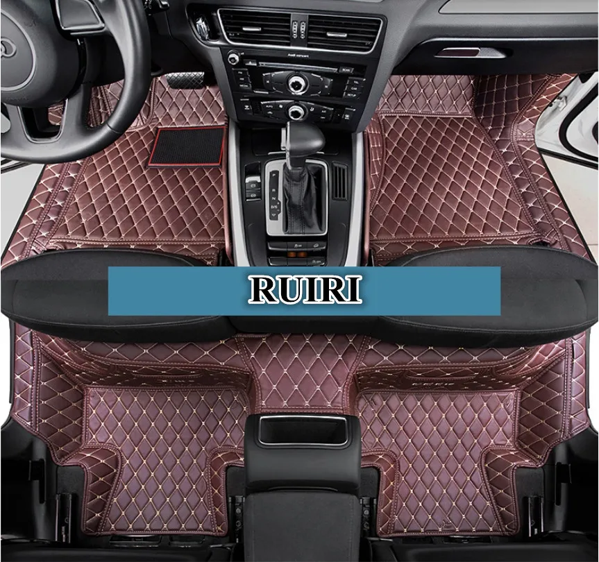 Высоко Качественные маты! Специальные автомобильные коврики для Audi Q5-2008 водонепроницаемые прочные коврики для автомобиля Q5 2013