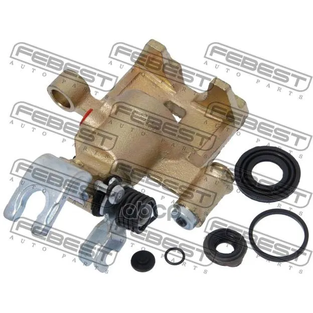 Суппорт Тормозной | Зад Лев | Mazda 323 Bj 1998-2004 Febest арт. 0577GFRL