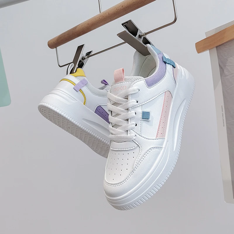 Basket Femme 2021 Cheap Hot Sale Women Tennis Shoes White Sports