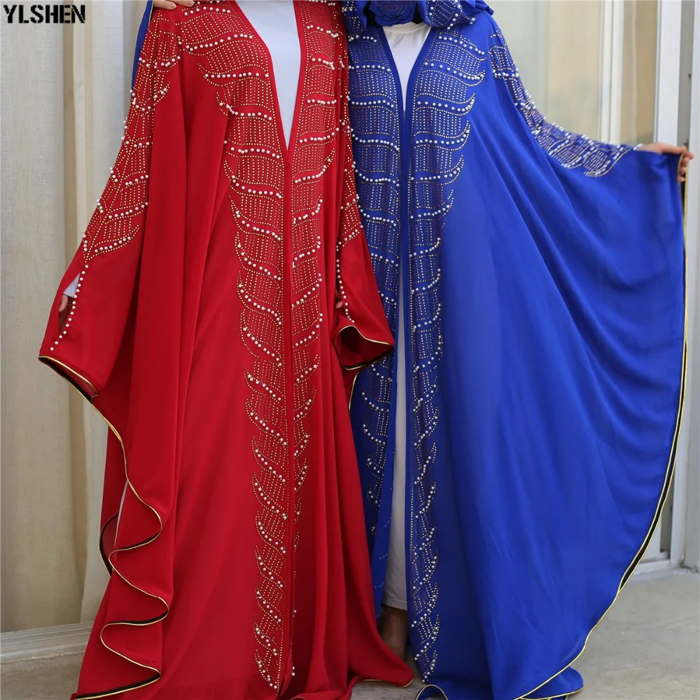 Muslim Dress African Dresses for Women Clothes Plus Size Dashiki Diamond African Dress Hijab Abayas Dubai Robe Africa Clothing 03