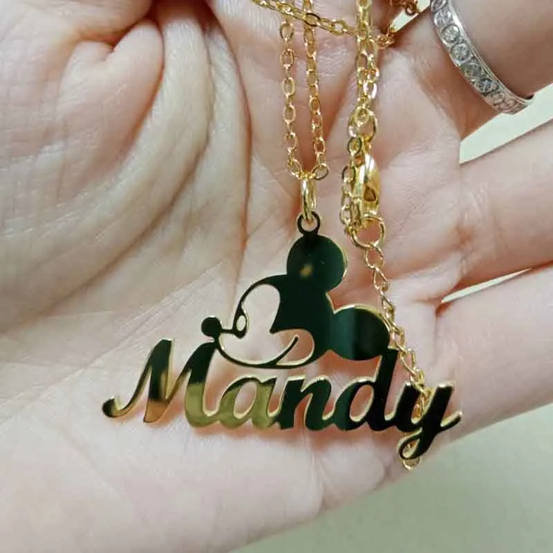 Kustom Anak anak Karakter Kartun Kalung 