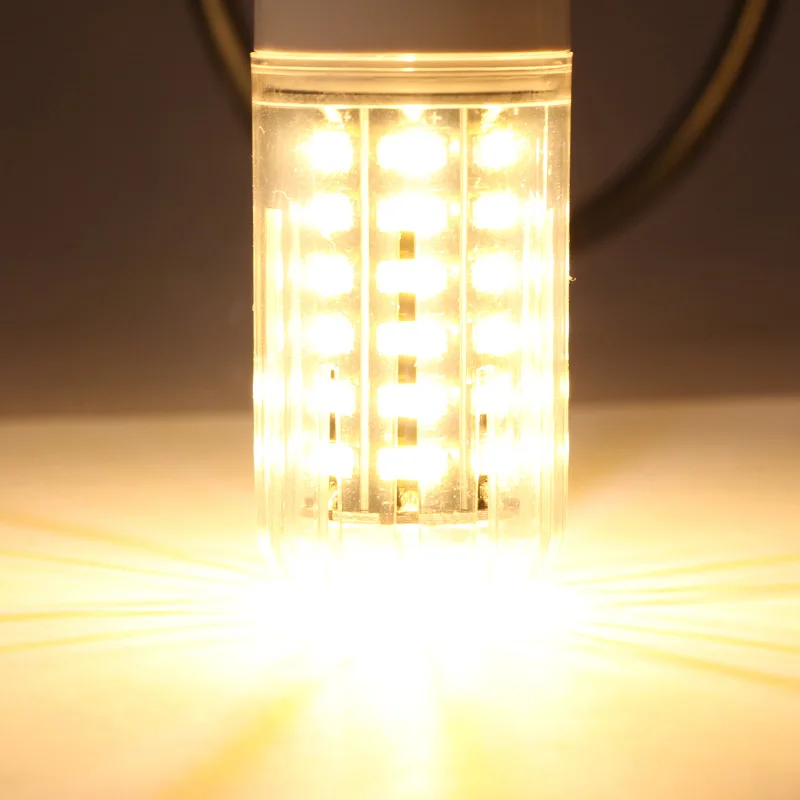 Светодиодная кукурузная лампа 8 Вт E27 E14 B22 свеча прожектор лампа Ac DC 12 В 24 в 36 в 48 в 60 в 110 В 220 В домашняя лодка Низкая напряжение свет 12 24 В вольт - Испускаемый цвет: Тёплый белый