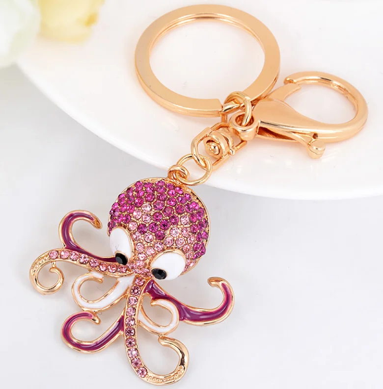 Portachiavi con strass-cristallo di squalo portachiavi con ciondolo a forma di cuore con pesce scavato gioielli accessori per ciondoli con ciondolo a forma di borsa da donna  36
