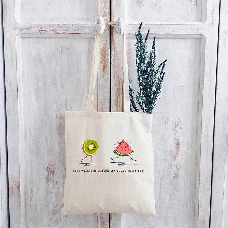 Watermelon Sugar T Shirt Women Harajuku Clothes Plus Tee Harry Styles Japanese Tops 90s Korean Clothes Casual Letter