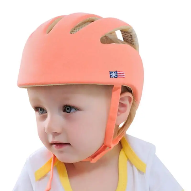 Baby Safety Helmet Toddler Infant Crash Helmet Cotton Kids Head