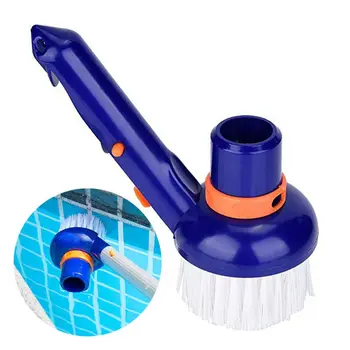 

Pool Cleaner Portable Swimming Pool Pond Fountain Vacuum Brush Cleaner Cleaning Tool Outdoor Hot Tubs Accessories