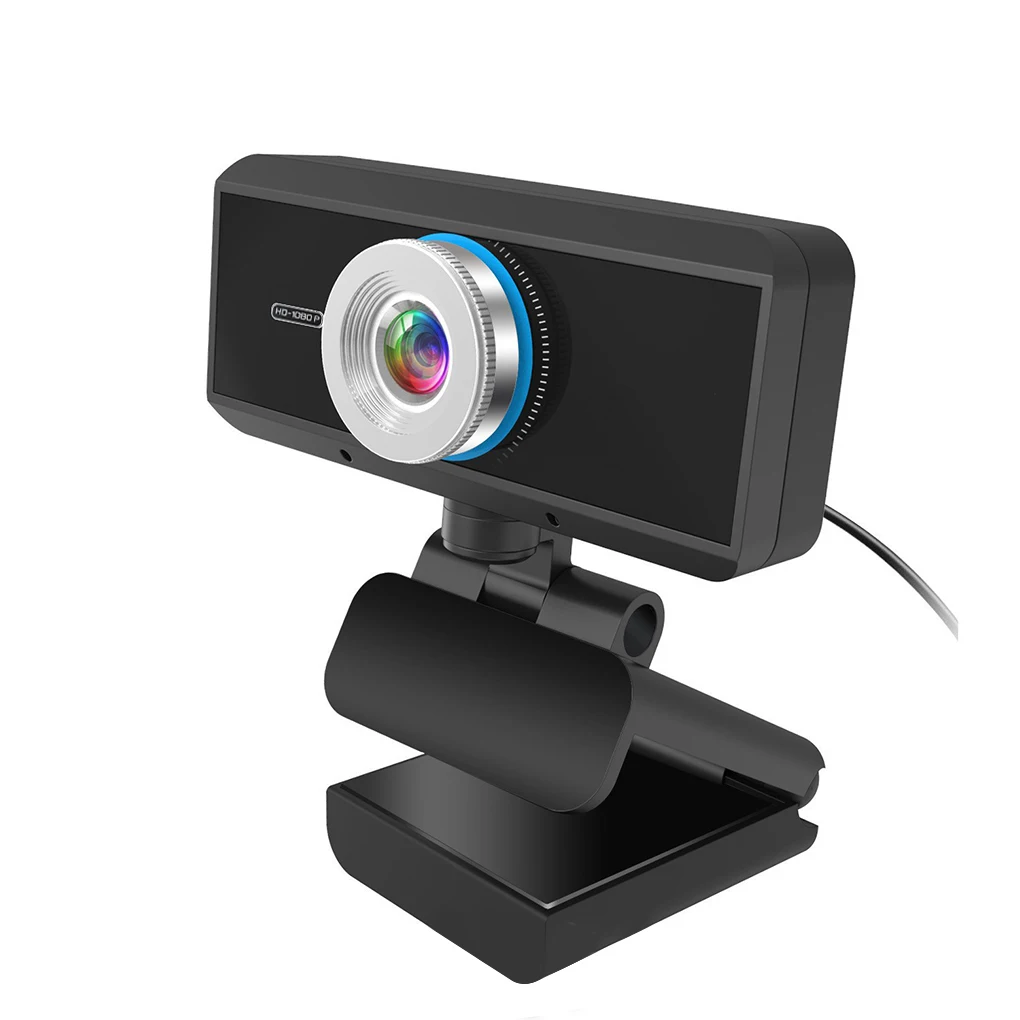 HD 1080p веб камера Компьютерная с микрофоном ноутбук USB видео вызов