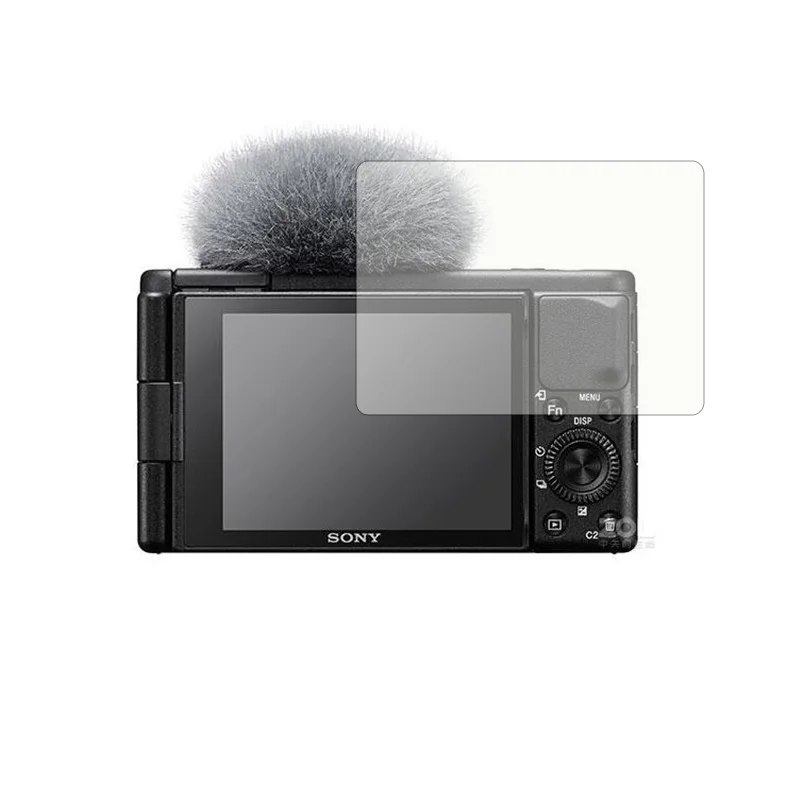 Protector de vidrio templado para Sony ZV1 ZV-1 Vlog Cámara LCD pantalla Protector de pantalla protección de película