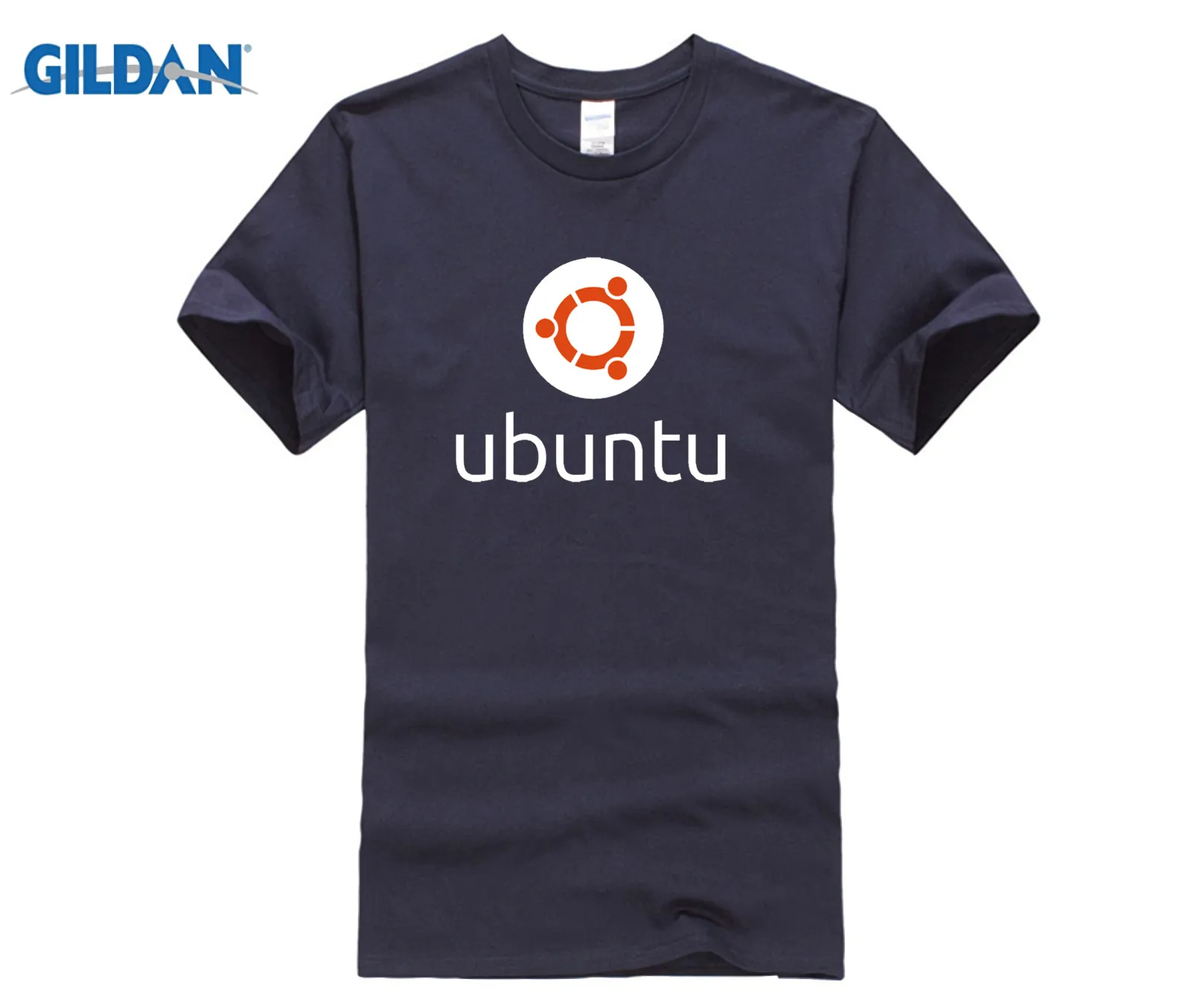 Компьютерный программист рубашка Ubuntu аутентичная футболка с логотипом
