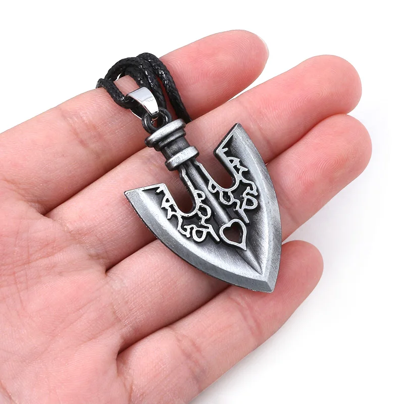 Anime JOJOS Bizarre Adventure Killer Queen Arrow Necklaces Crazy