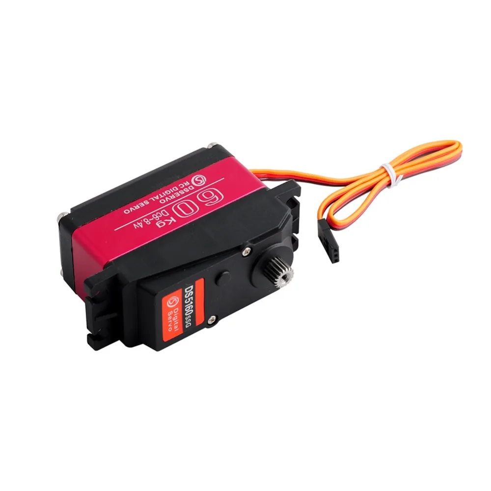 60kg 180 degree RC Digital Servo-4