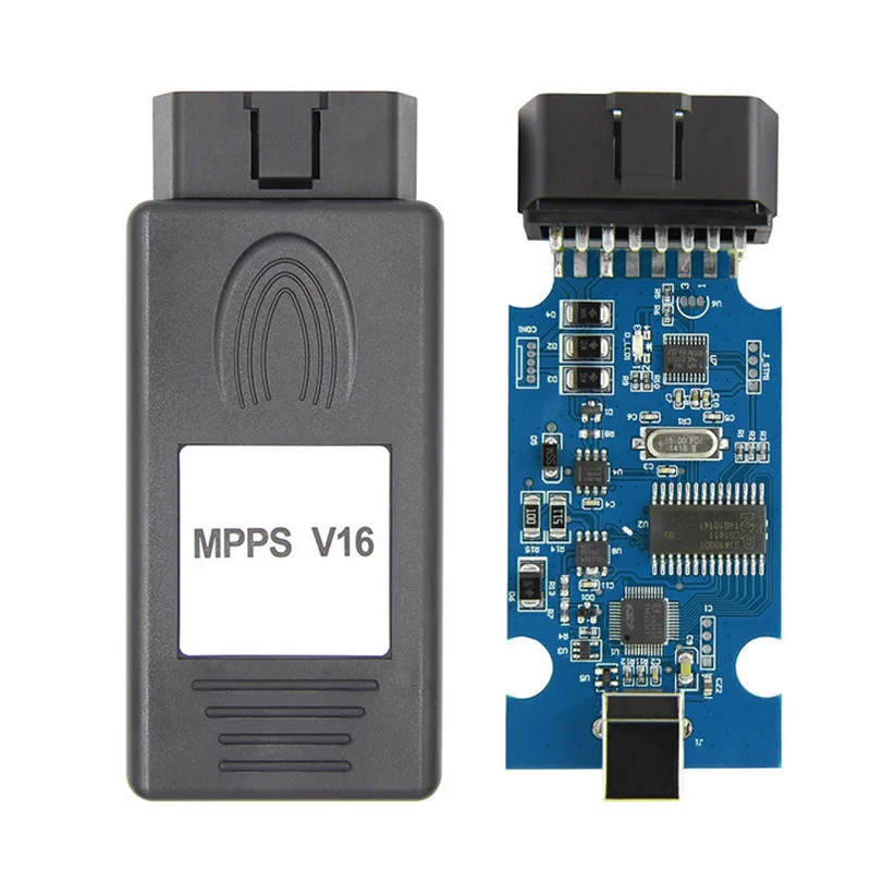 

MPPS V18/V16 ECU Chip Tuning Tool K-CAN Flasher for EDC15 EDC16 EDC17 Inkl CHECKSUM Read And Write