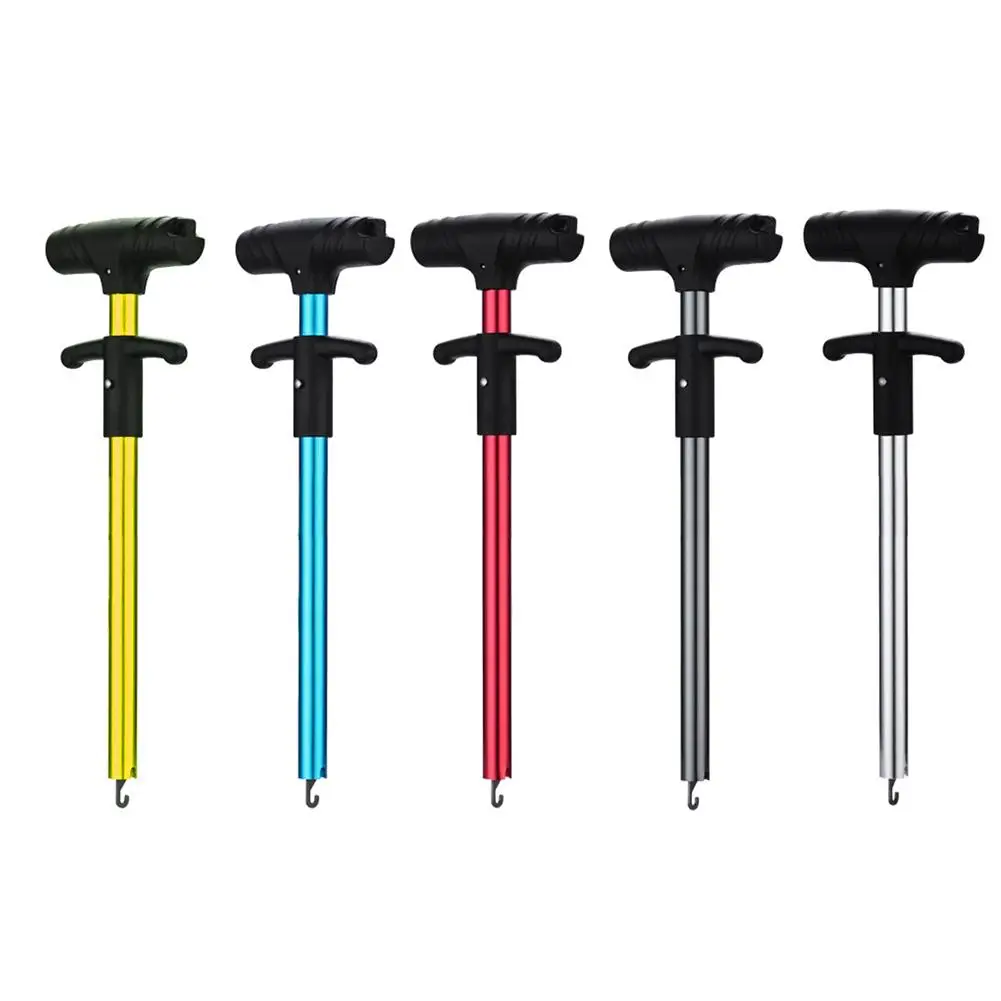 

Portable T-type Hook Remover Remover Hook Tool Aluminum Alloy Picker Luya Fishing Tool Fishing Hook Remover Minimize Damage Tool