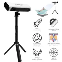 3d-сканер Creality CR-Scan 01, высокоточный автоматический комбинированный промышленный комплект для 3D-принтера с поддержкой выходных параметров VOL/STL 3d-сканер Creality CR-Scan 01, высокоточный автоматический комбинированный промышленный комплект для 3D-принтера с поддержкой выходных параметров VOL/STL