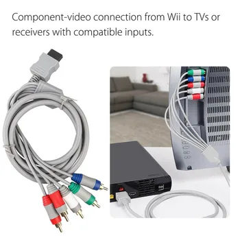 

With Support For 1080i / 720p Hdtv System,1080p Av 5rca Component Hdtv Cable For Video And Audio Cable