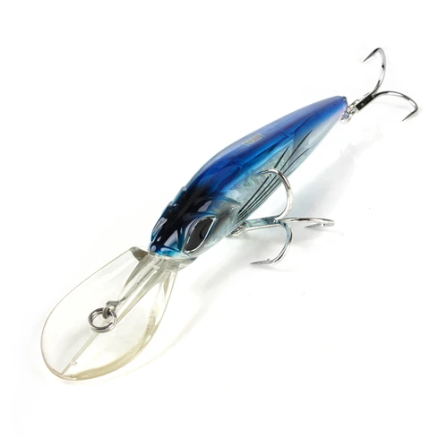 Noeby NBL9485 newest minnow fishing lure hard bait sea trolling lure 180mm/90g sinking for tuna bluefish - Цвет: NSC-004