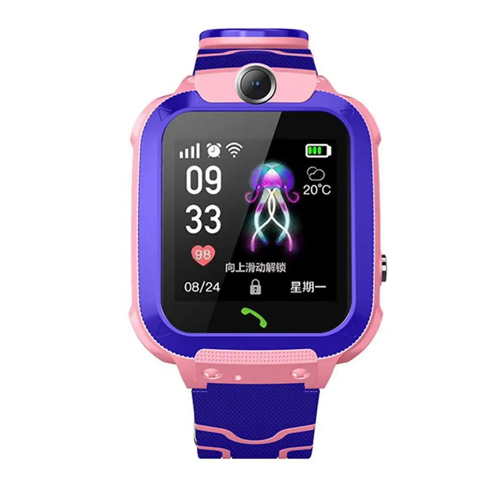 

2019 generation children's phone smart watch primary and secondary school students card smart positioning watch mobile phone