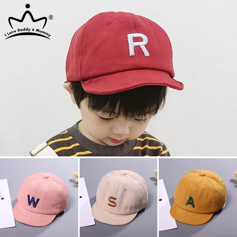 Casquette De Baseball Avec Lettres Pour Bebe Garcon Et Fille Ajustable Style Hip Hop Chapeau De Soleil Pour Enfants Collection Printemps Et Ete Aliexpress