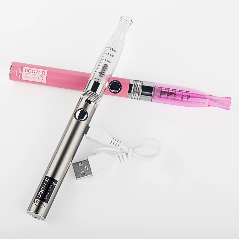 EGO gs H2 клиромайзер электронная сигарета GS h2 Kit 2 0 мл распылитель с ugo v II ручка