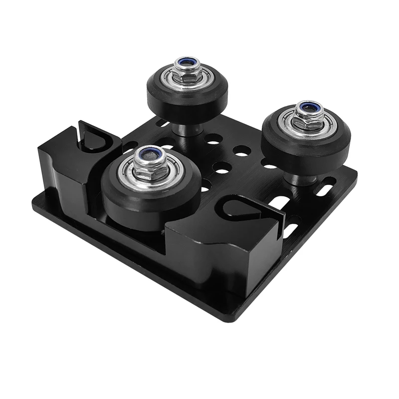 

3D-принтер Openbuilds, европейский стандарт, 2020V-Slot, алюминиевый профиль, шкив, трехколесная пряжка, строительная платформа