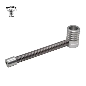 

HORNET Smoking Metal Pipes Flexible Portable Spring Smoke Pipes For Smoking Tobacco Herb Smoking Pipes Smoking Accessories