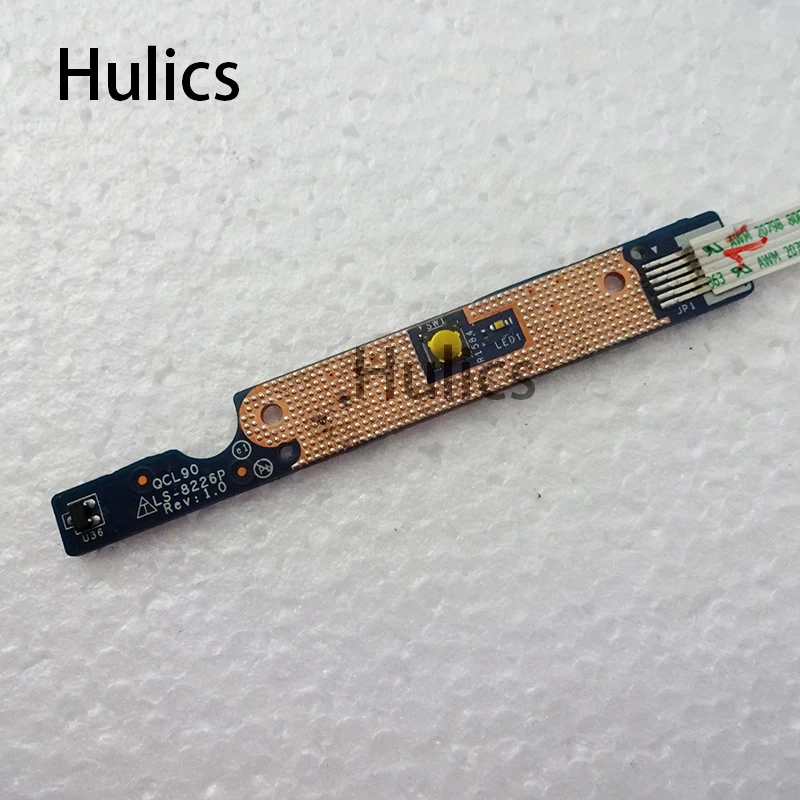 Hulics оригинальный LS-8226P для Asus K95VB R900VB R900V распределительный щит Мощность кнопочная