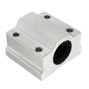

4pc/Set Linear Motion Ball Bearing SC8UU 8mm Aluminum Linear Motion Ball Bearing Slide Bushing For CNC 3D Printer Shafts Rod