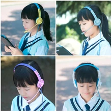 Universal Wired Stereo Headphone USB 3 5mm Interface Gaming Headset PC Earphone AXYF
